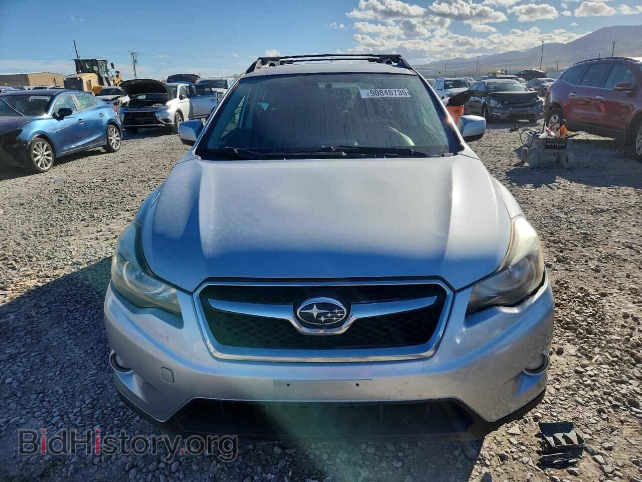 2014 SUBARU XV - VIN: JF2GPACC2E8283162 - Фото 5