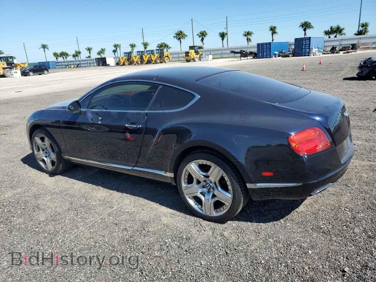 2012 BENTLEY CONTINENTA - VIN: SCBFR7ZA4CC074208 - Фото 2
