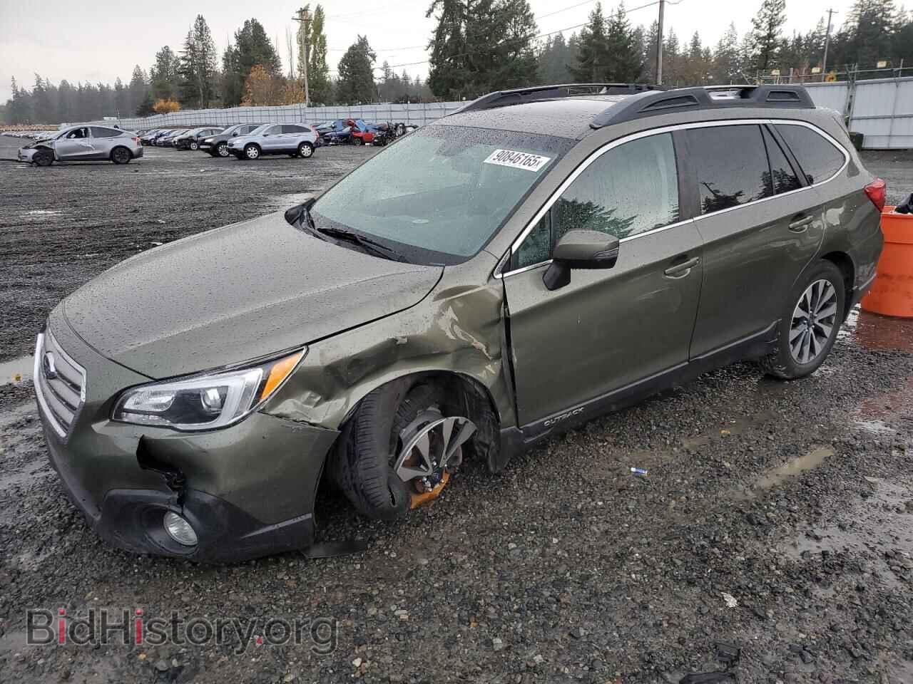 Photo 4S4BSANC0F3275768 - SUBARU OUTBACK 2015