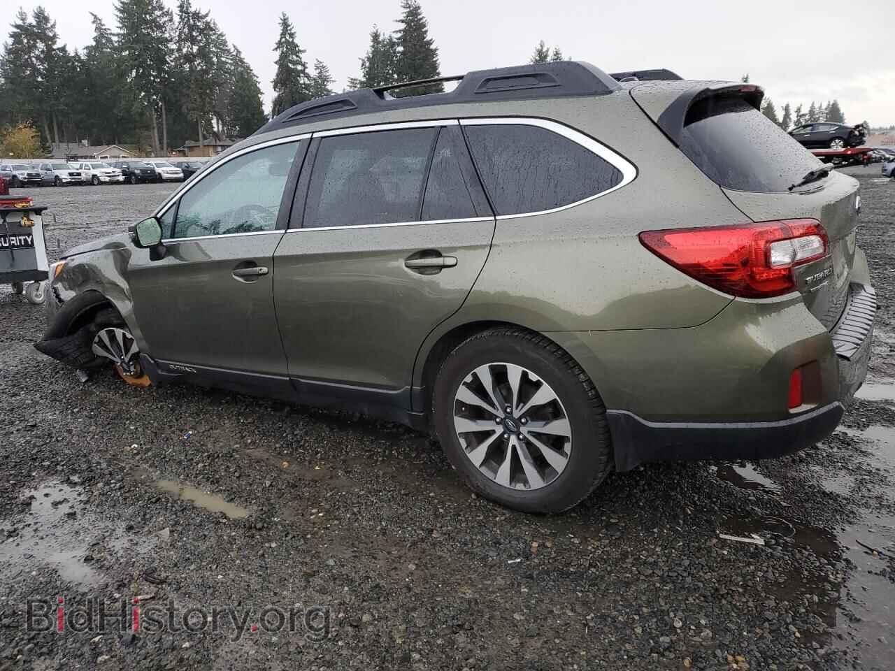 2015 SUBARU OUTBACK - VIN: 4S4BSANC0F3275768 - Фото 2