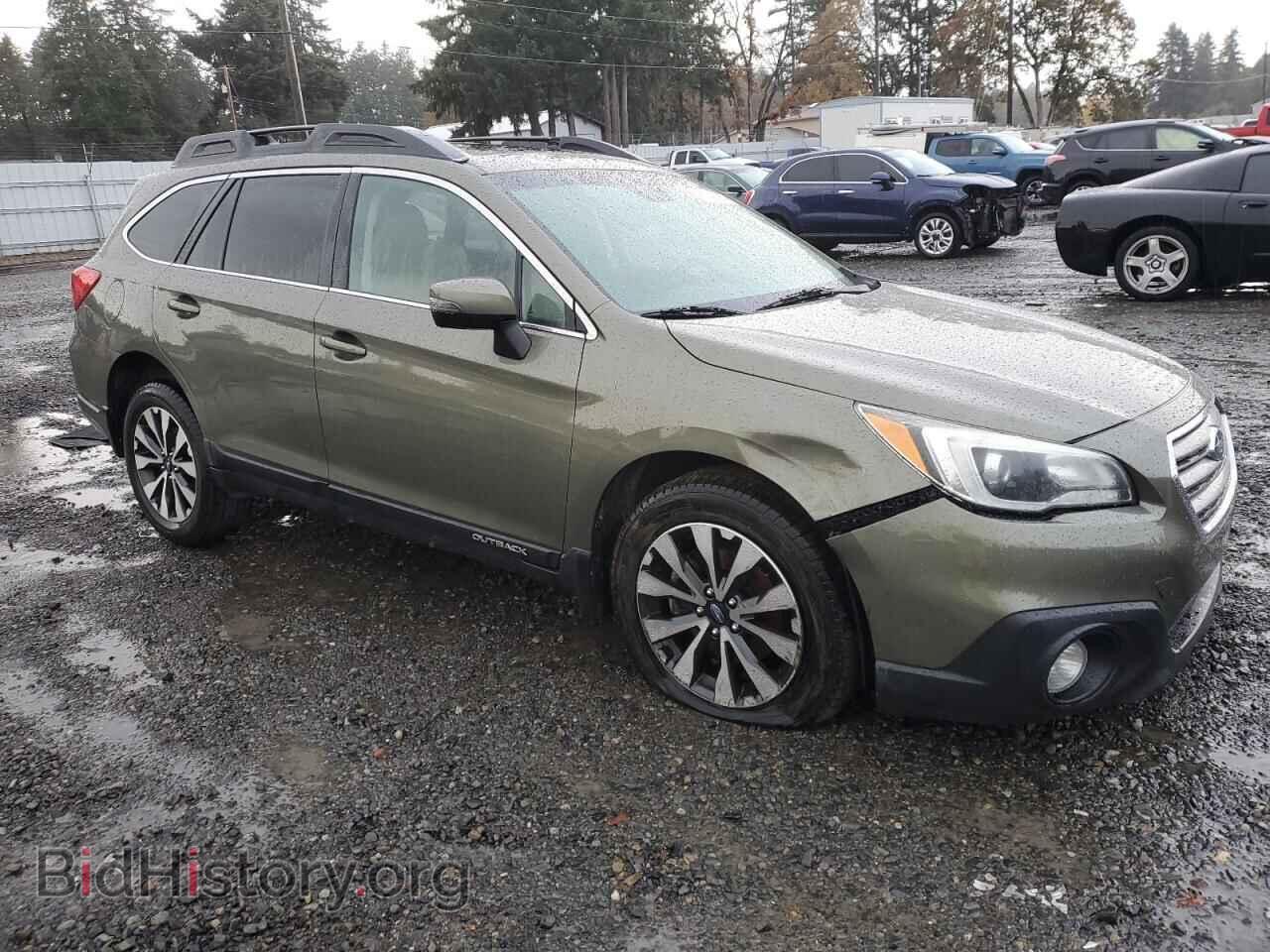 2015 SUBARU OUTBACK - VIN: 4S4BSANC0F3275768 - Фото 4