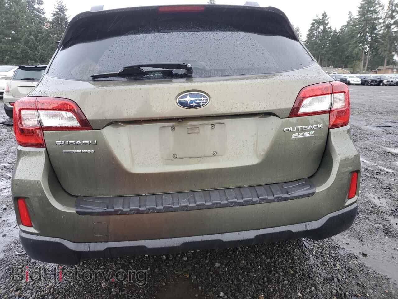 2015 SUBARU OUTBACK - VIN: 4S4BSANC0F3275768 - Фото 6