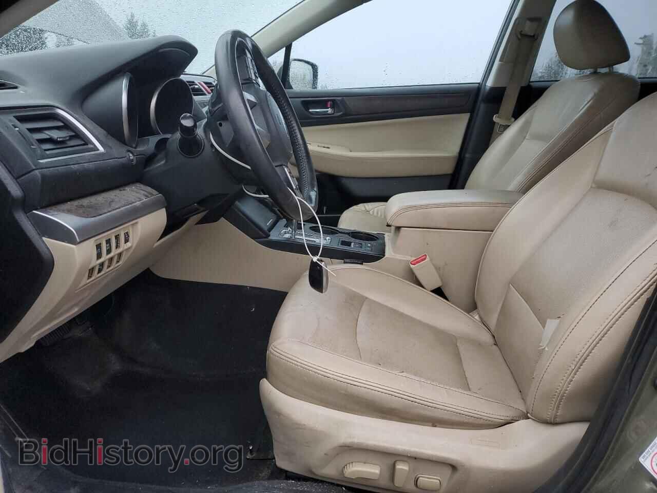 2015 SUBARU OUTBACK - VIN: 4S4BSANC0F3275768 - Фото 7
