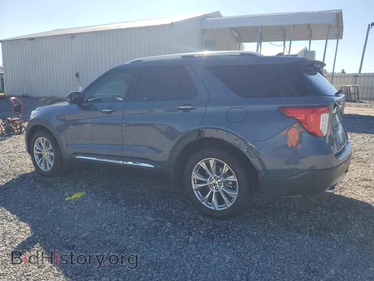 2021 FORD EXPLORER - VIN: 1FMSK7FH8MGA38044 - Фото 2