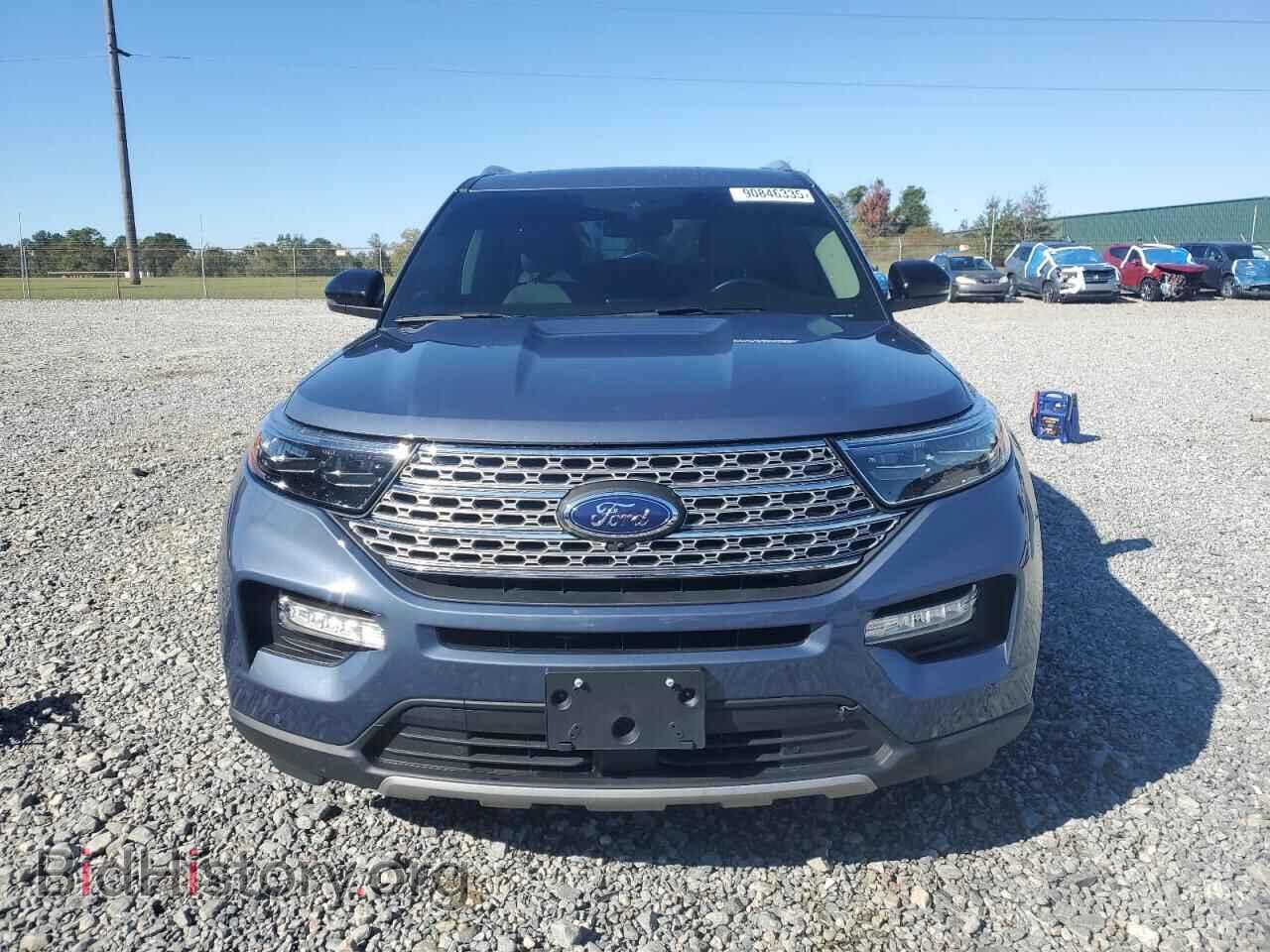 2021 FORD EXPLORER - VIN: 1FMSK7FH8MGA38044 - Фото 5