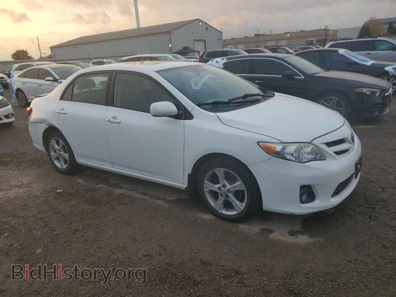 2011 TOYOTA COROLLA - VIN: 2T1BU4EE9BC678389 - Фото 4