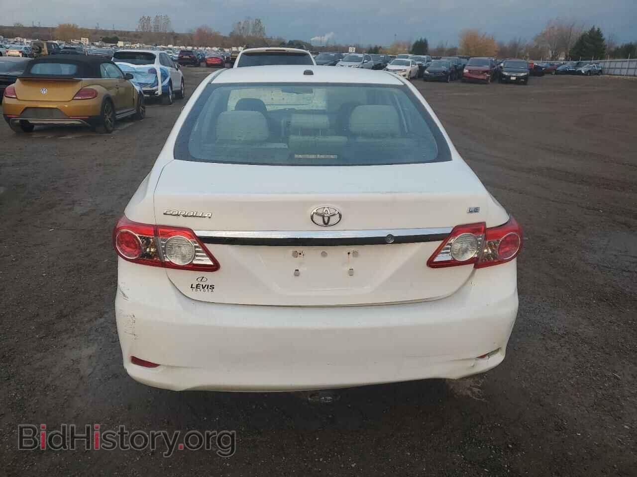 2011 TOYOTA COROLLA - VIN: 2T1BU4EE9BC678389 - Фото 6