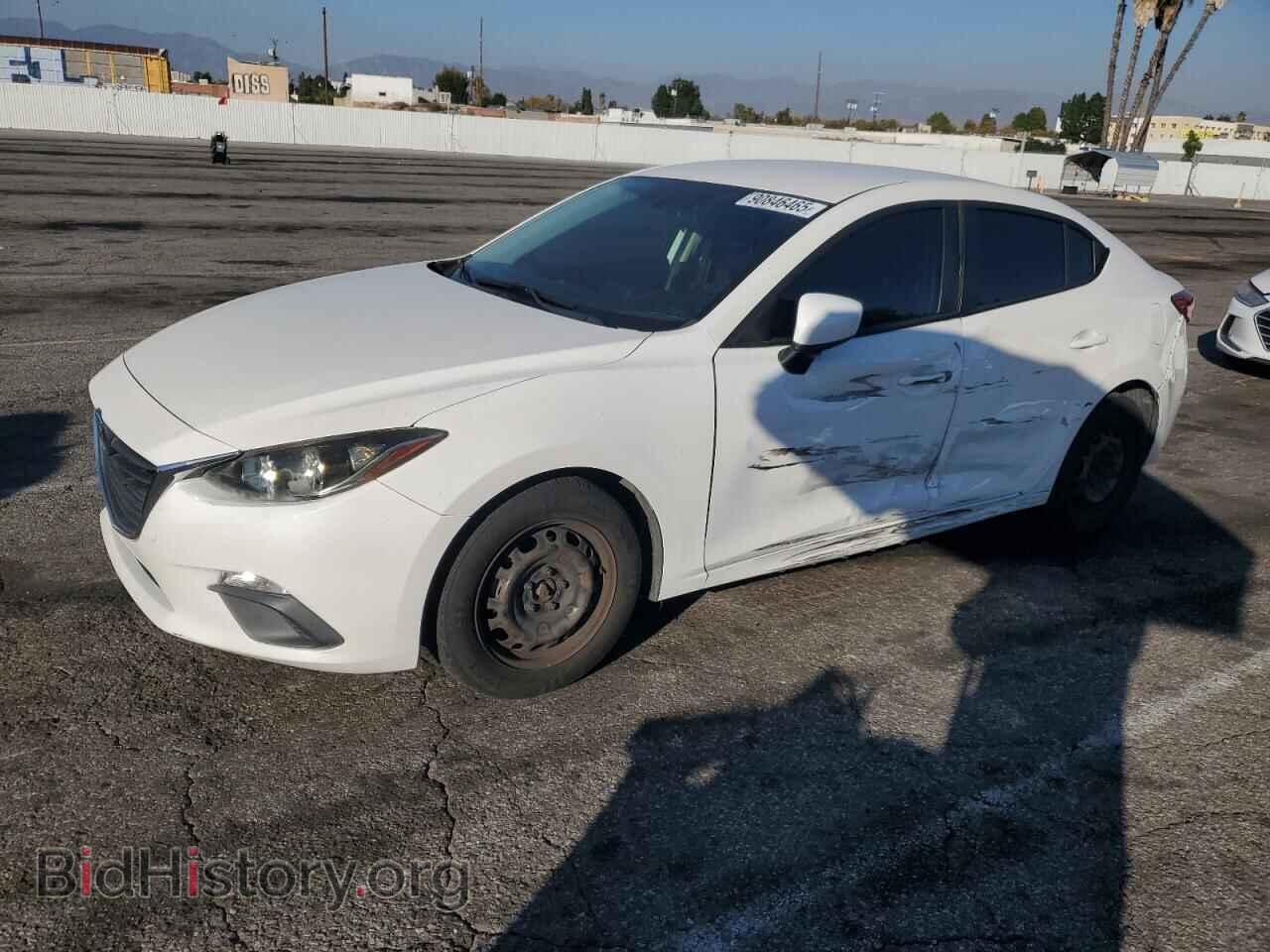 Photo JM1BM1U77E1211403 - MAZDA 3 2014
