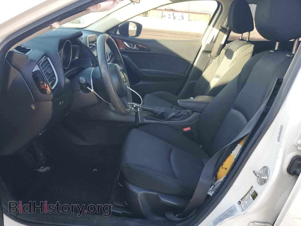 2014 MAZDA 3 - VIN: JM1BM1U77E1211403 - Фото 7