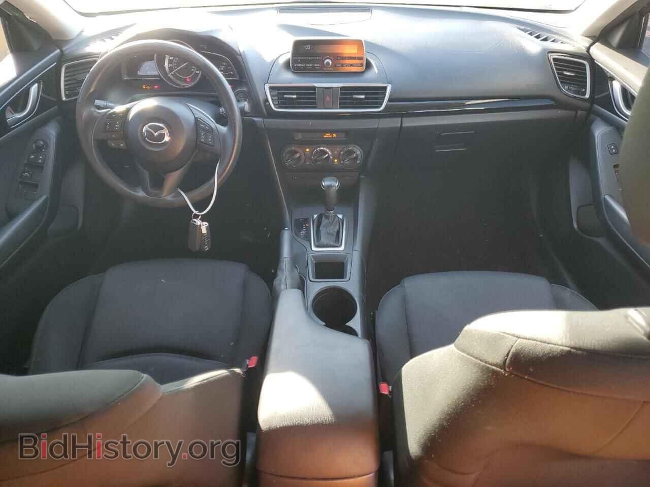 2014 MAZDA 3 - VIN: JM1BM1U77E1211403 - Фото 8