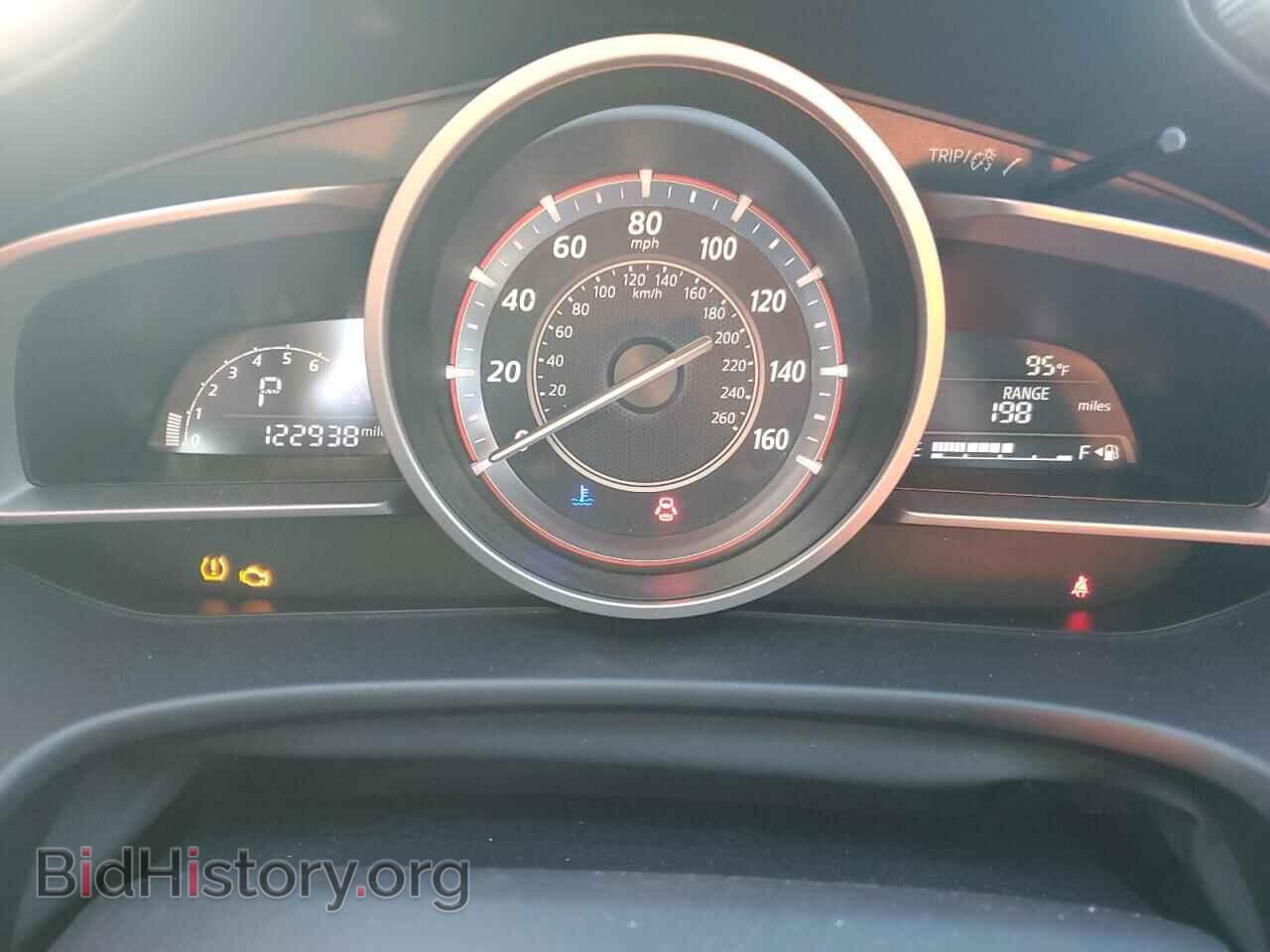 2014 MAZDA 3 - VIN: JM1BM1U77E1211403 - Фото 9
