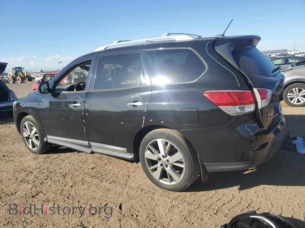 2015 NISSAN PATHFINDER - VIN: 5N1AR2MM6FC684204 - Фото 2