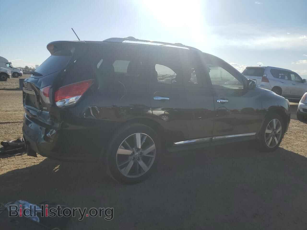 2015 NISSAN PATHFINDER - VIN: 5N1AR2MM6FC684204 - Фото 3