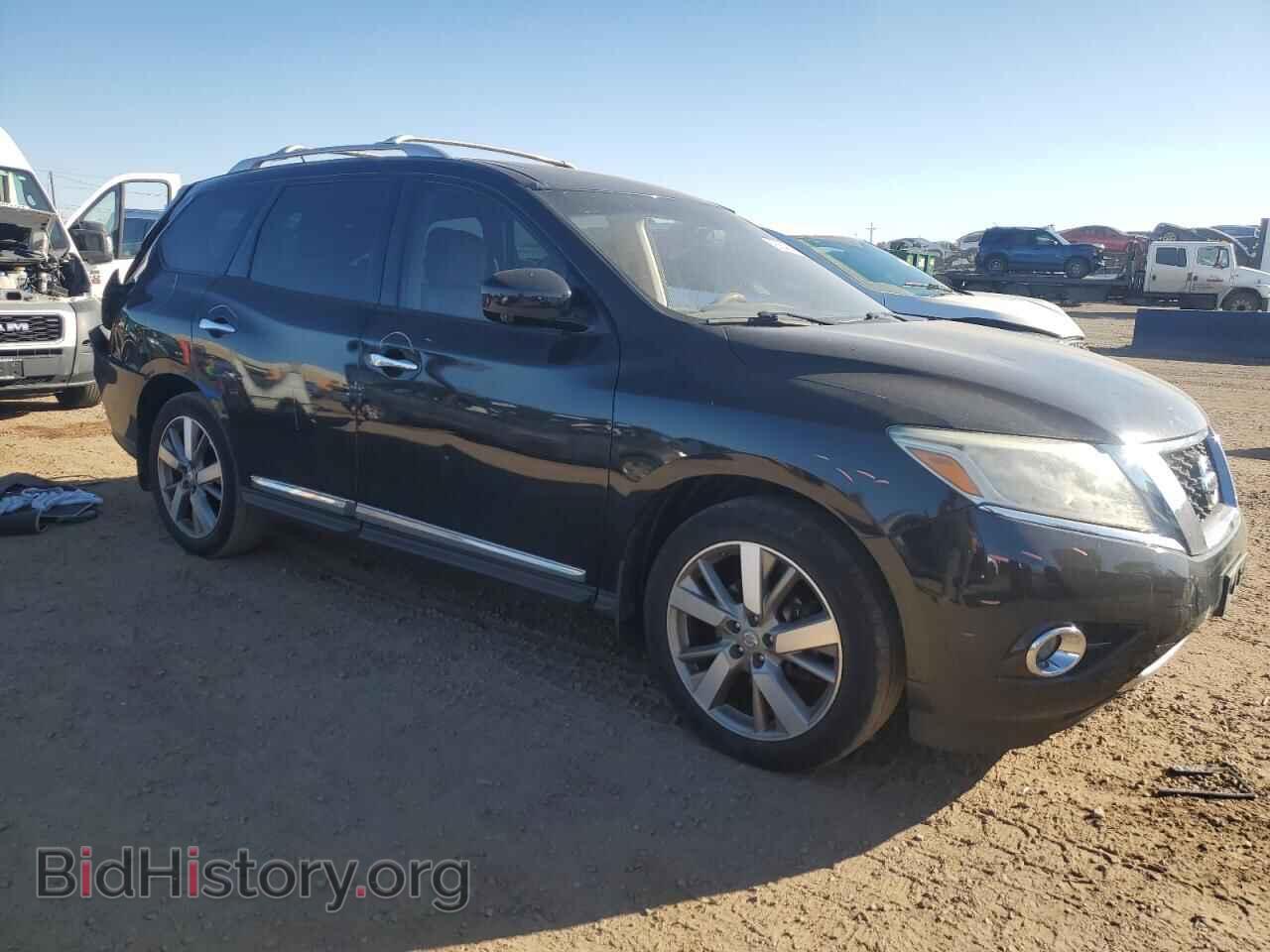 2015 NISSAN PATHFINDER - VIN: 5N1AR2MM6FC684204 - Фото 4