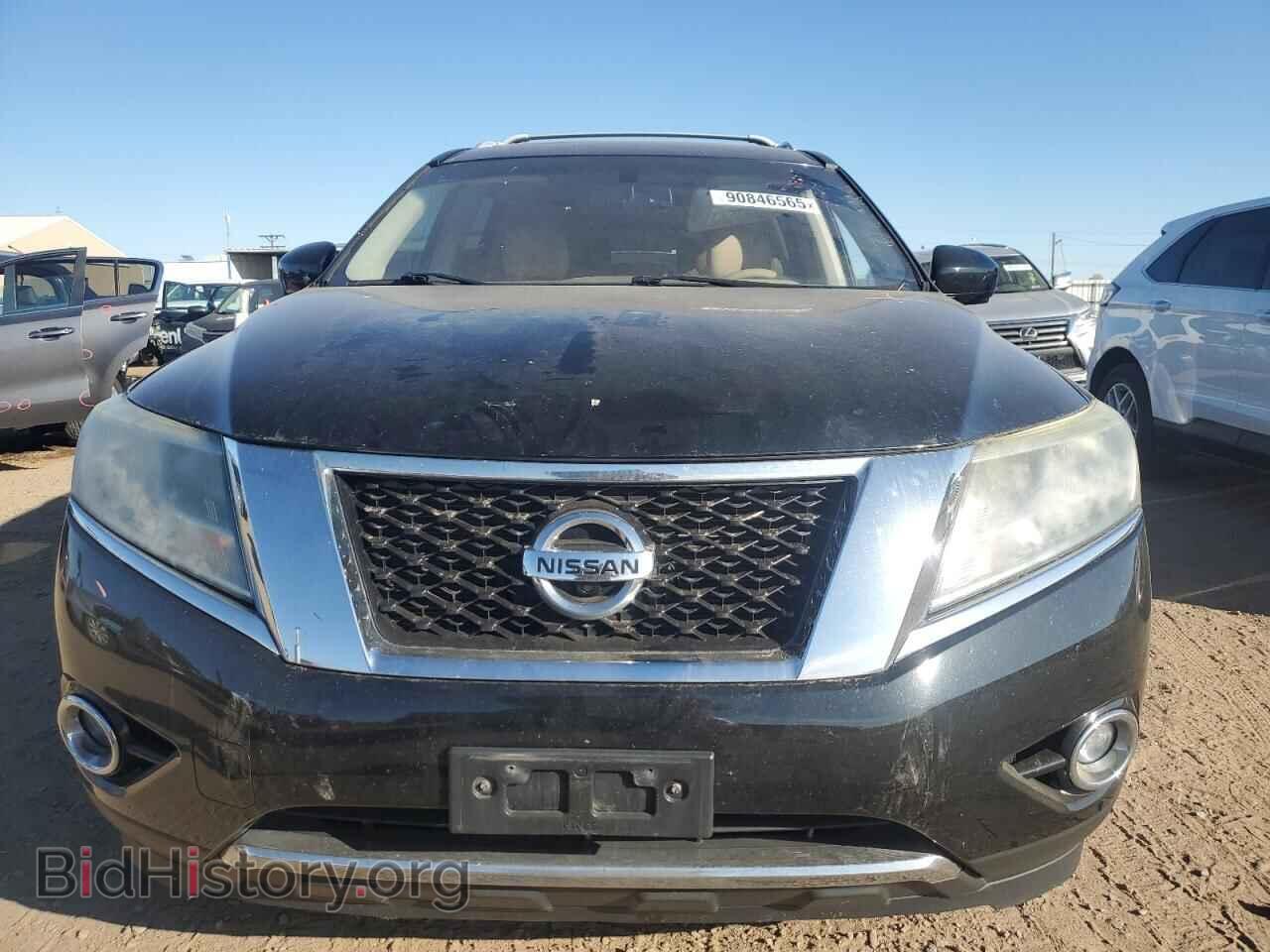 2015 NISSAN PATHFINDER - VIN: 5N1AR2MM6FC684204 - Фото 5