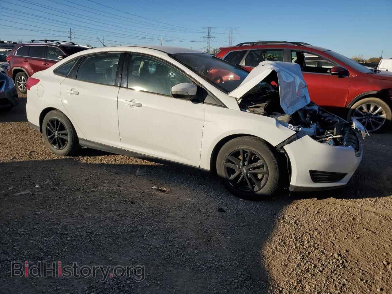 2016 FORD FOCUS - VIN: 1FADP3F2XGL365873 - Фото 4