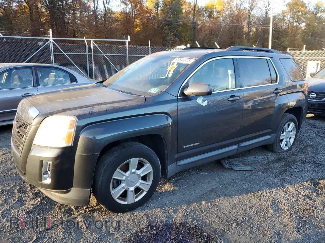 Photo 2CTFLTEC4B6356150 - GMC TERRAIN 2011