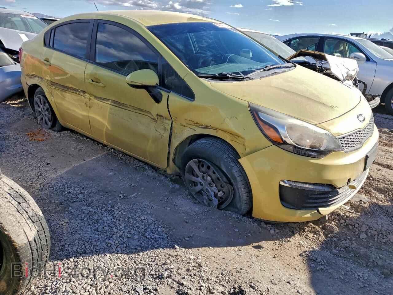 2016 KIA RIO - VIN: KNADM4A33G6574845 - Фото 4