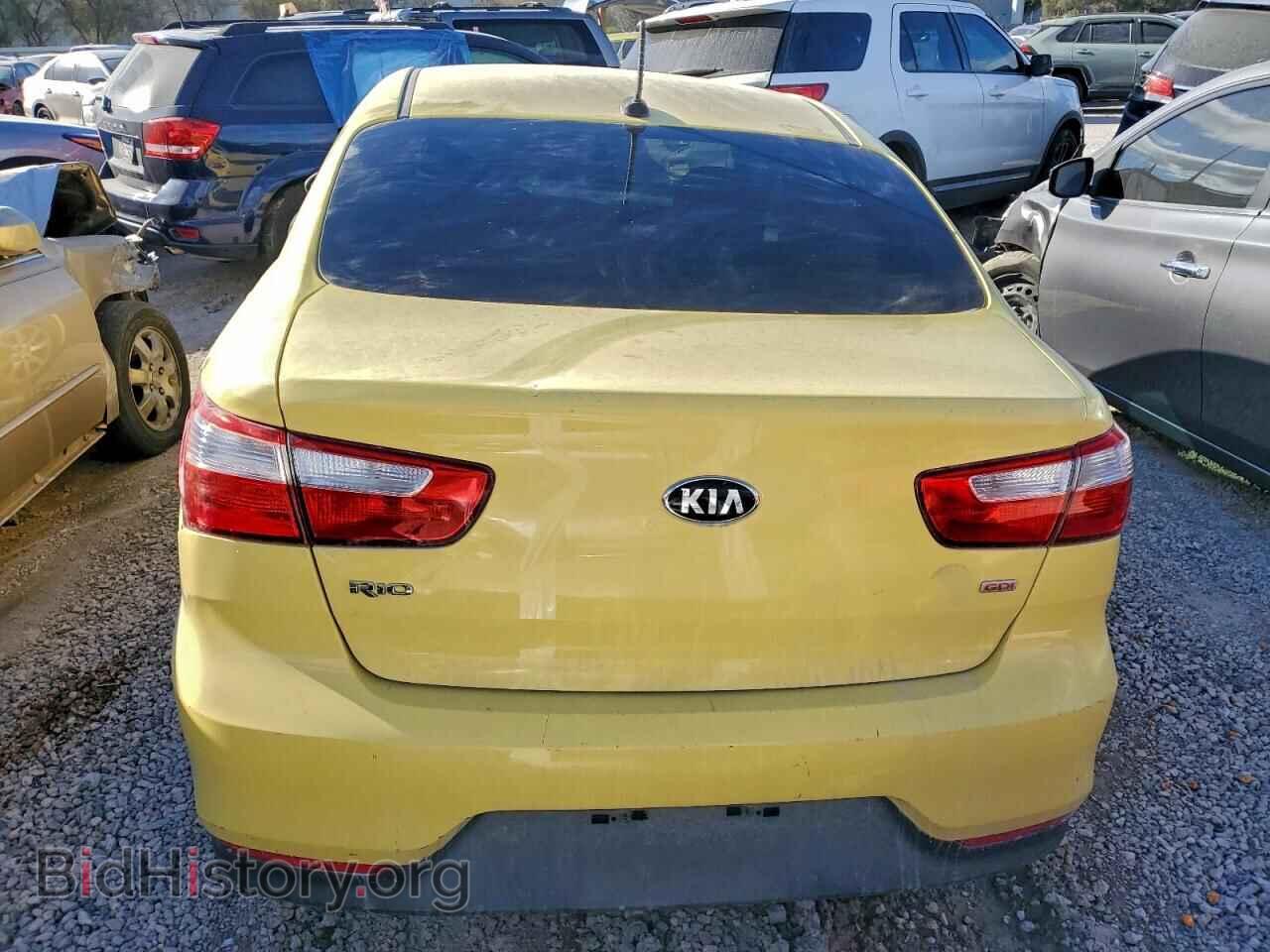 2016 KIA RIO - VIN: KNADM4A33G6574845 - Фото 6
