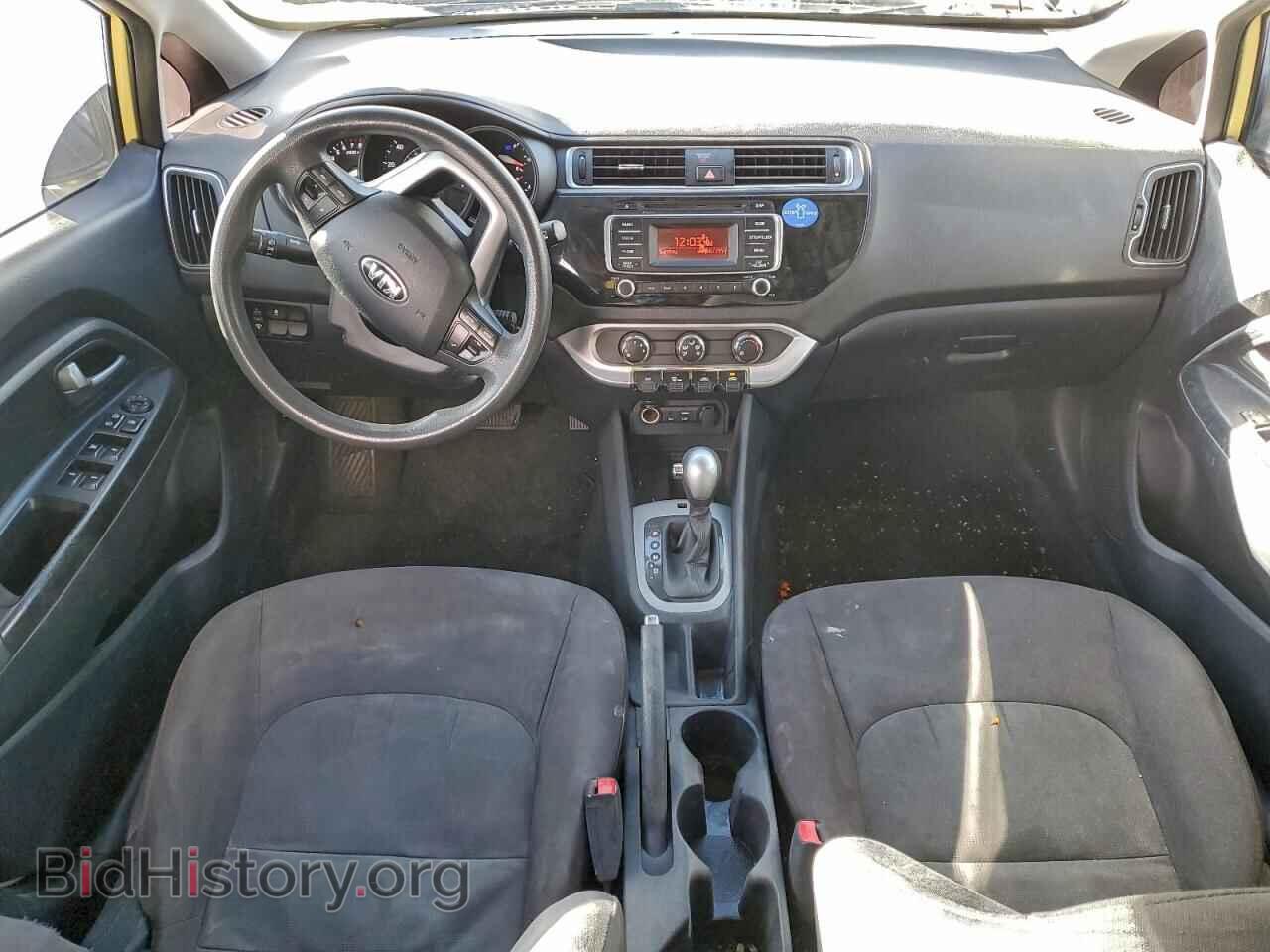 2016 KIA RIO - VIN: KNADM4A33G6574845 - Фото 8