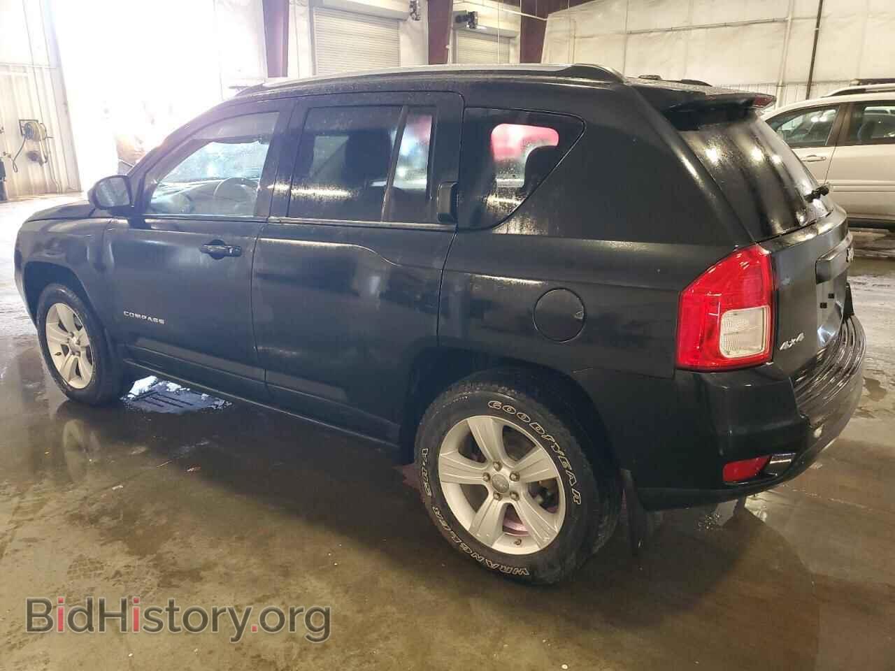 2011 JEEP COMPASS - VIN: 1J4NF1FB1BD159117 - Фото 2