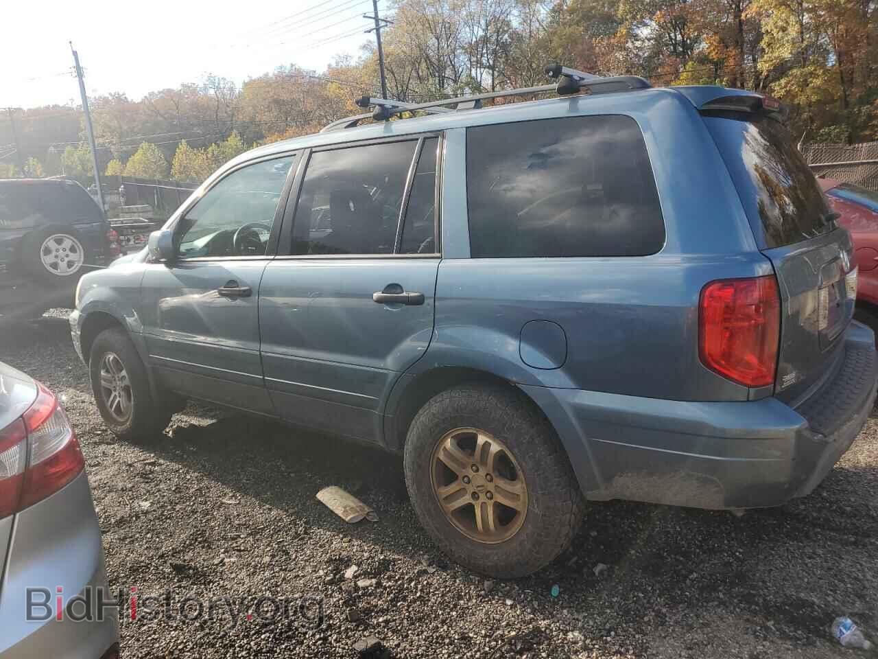 2005 HONDA PILOT - VIN: 5FNYF18505B051515 - Фото 2