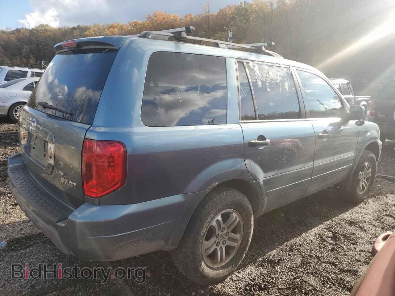 2005 HONDA PILOT - VIN: 5FNYF18505B051515 - Фото 3