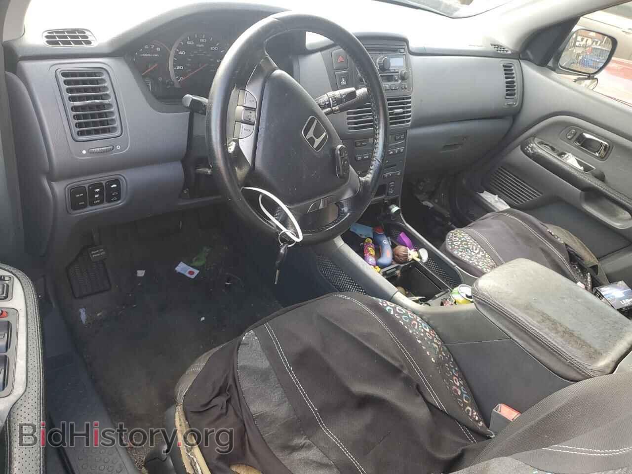 2005 HONDA PILOT - VIN: 5FNYF18505B051515 - Фото 8