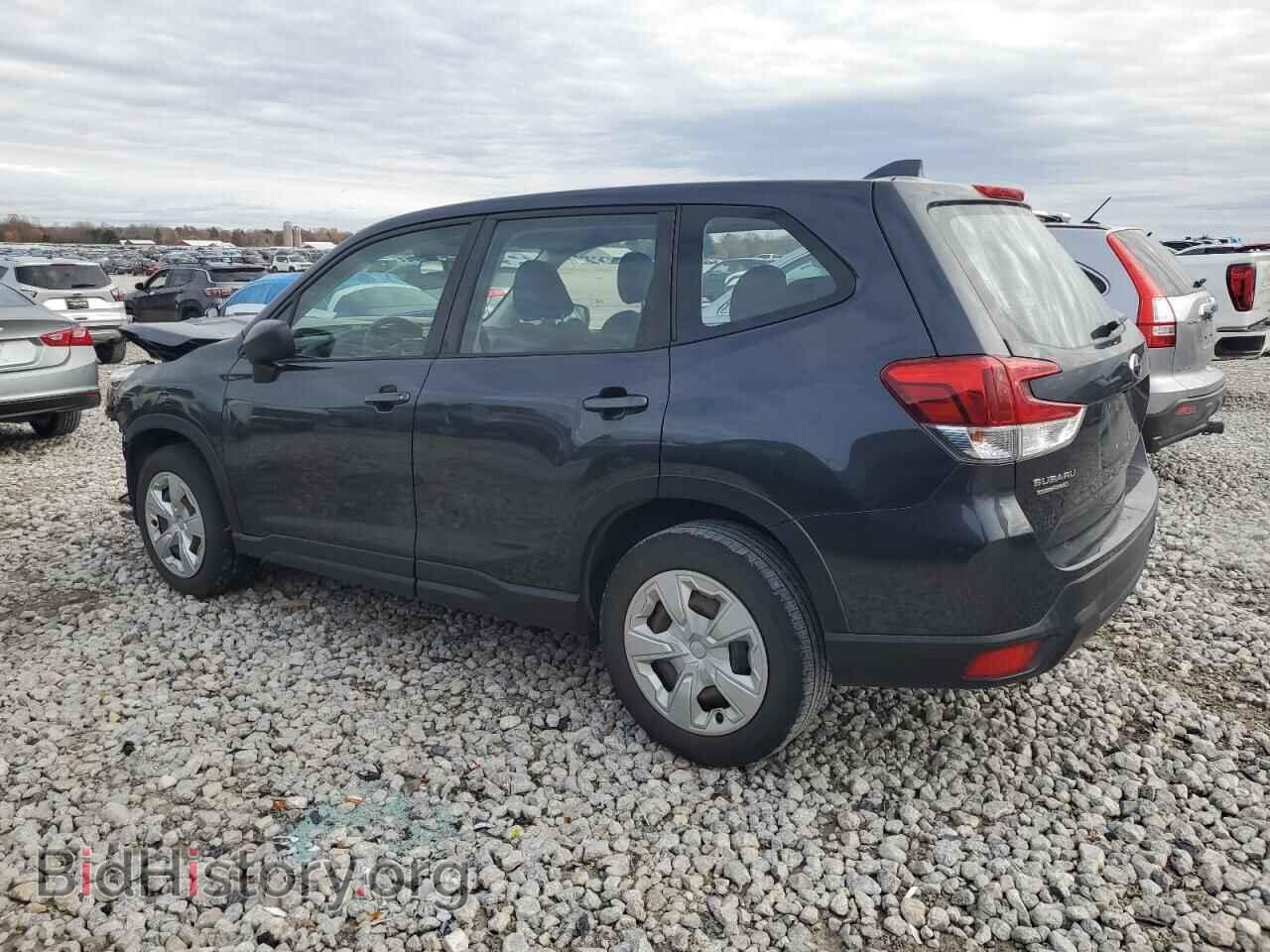 2019 SUBARU FORESTER - VIN: JF2SKAAC1KH495610 - Фото 2