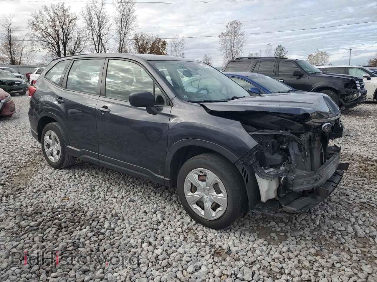2019 SUBARU FORESTER - VIN: JF2SKAAC1KH495610 - Фото 4