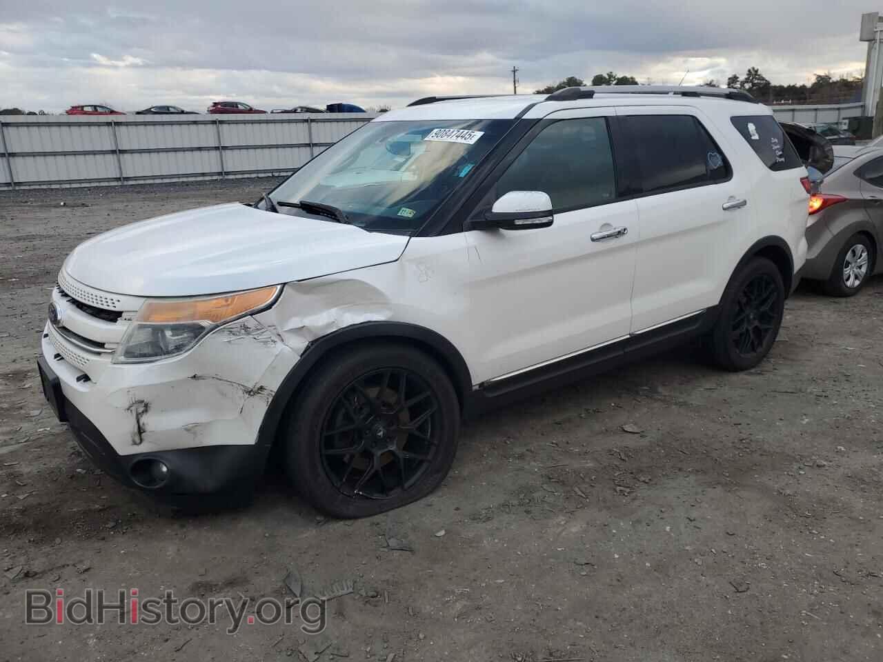Photo 1FM5K8F82EGB18220 - FORD EXPLORER 2014