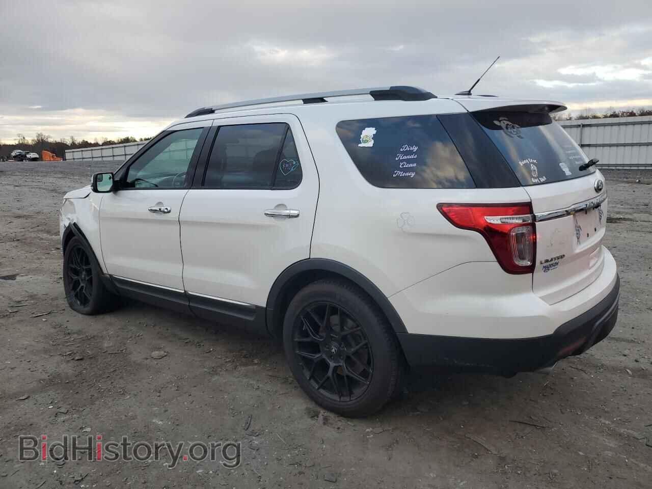 2014 FORD EXPLORER - VIN: 1FM5K8F82EGB18220 - Photo 2