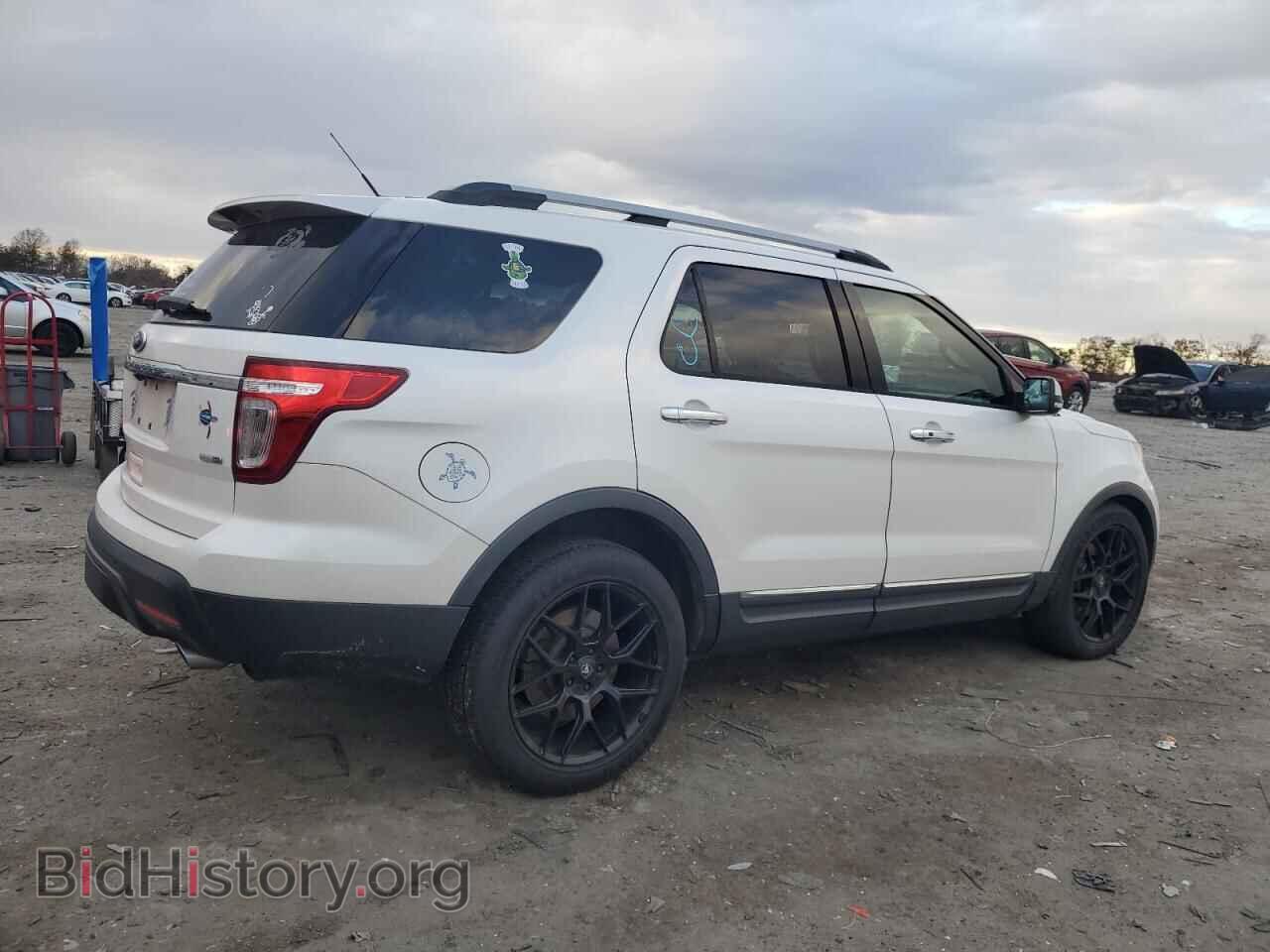 2014 FORD EXPLORER - VIN: 1FM5K8F82EGB18220 - Photo 3