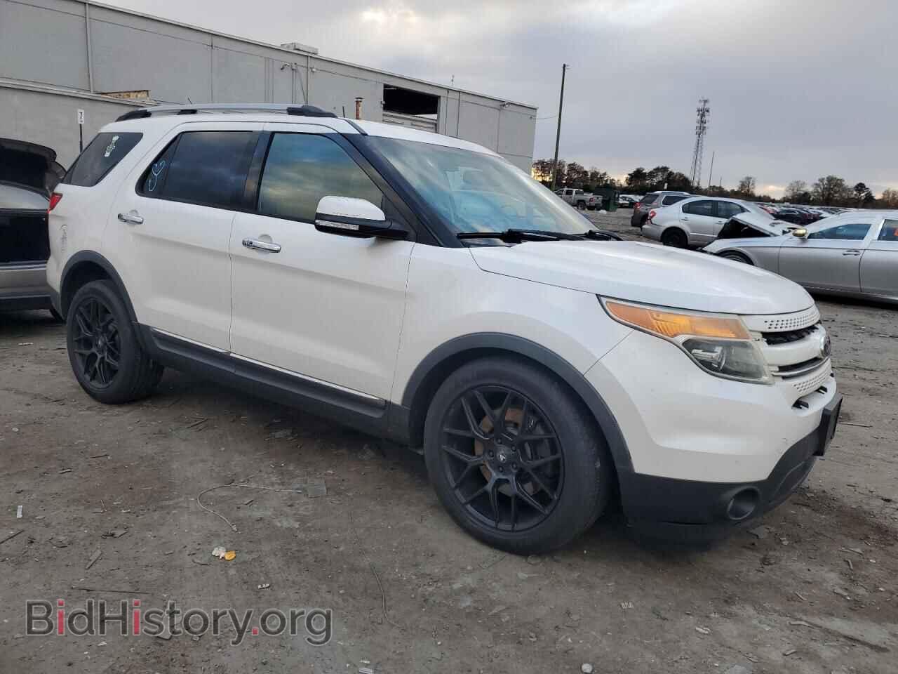 2014 FORD EXPLORER - VIN: 1FM5K8F82EGB18220 - Photo 4