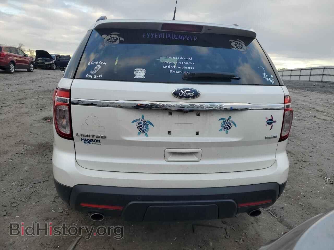 2014 FORD EXPLORER - VIN: 1FM5K8F82EGB18220 - Photo 6
