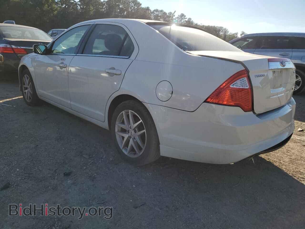 2012 FORD FUSION - VIN: 3FAHP0JG2CR207784 - Фото 2