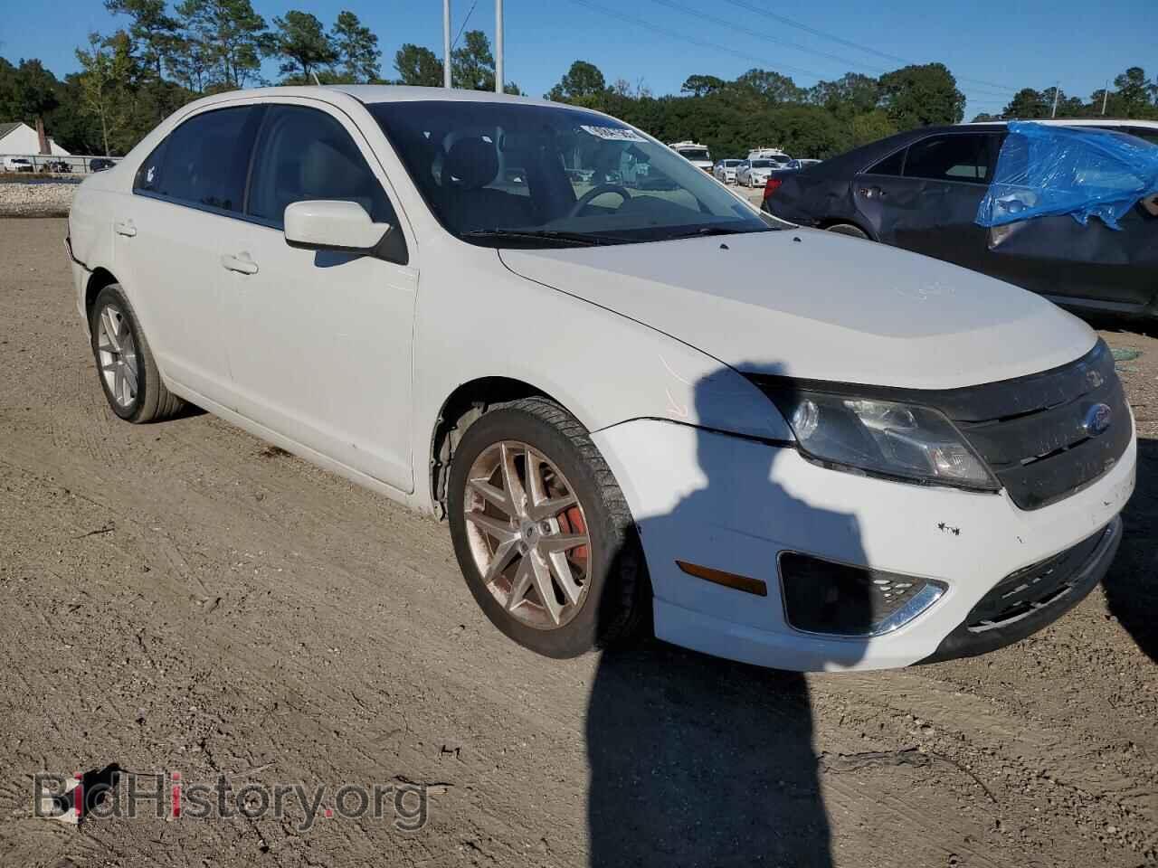 2012 FORD FUSION - VIN: 3FAHP0JG2CR207784 - Фото 4