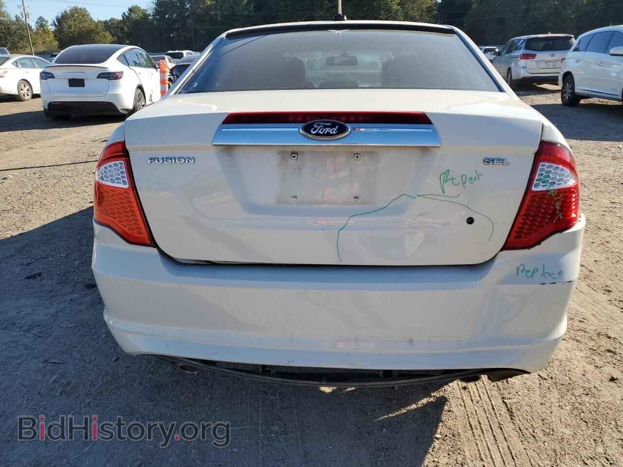 2012 FORD FUSION - VIN: 3FAHP0JG2CR207784 - Фото 6