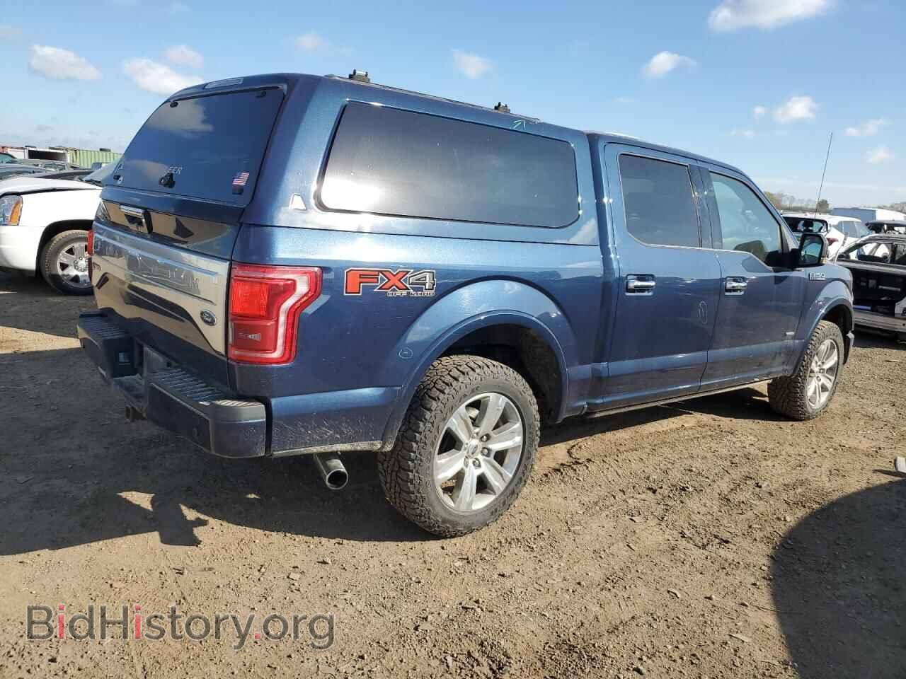 2015 FORD F-150 - VIN: 1FTEW1EG9FFC20355 - Фото 3