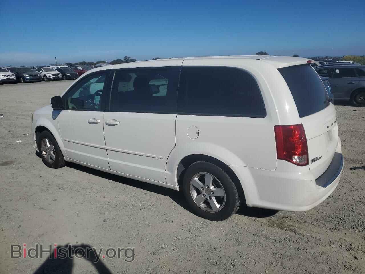 2013 DODGE CARAVAN - VIN: 2C4RDGCG7DR524447 - Фото 2