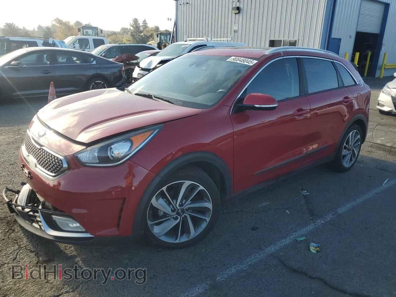 Фотография KNDCE3LC2H5047390 - KIA NIRO 2017