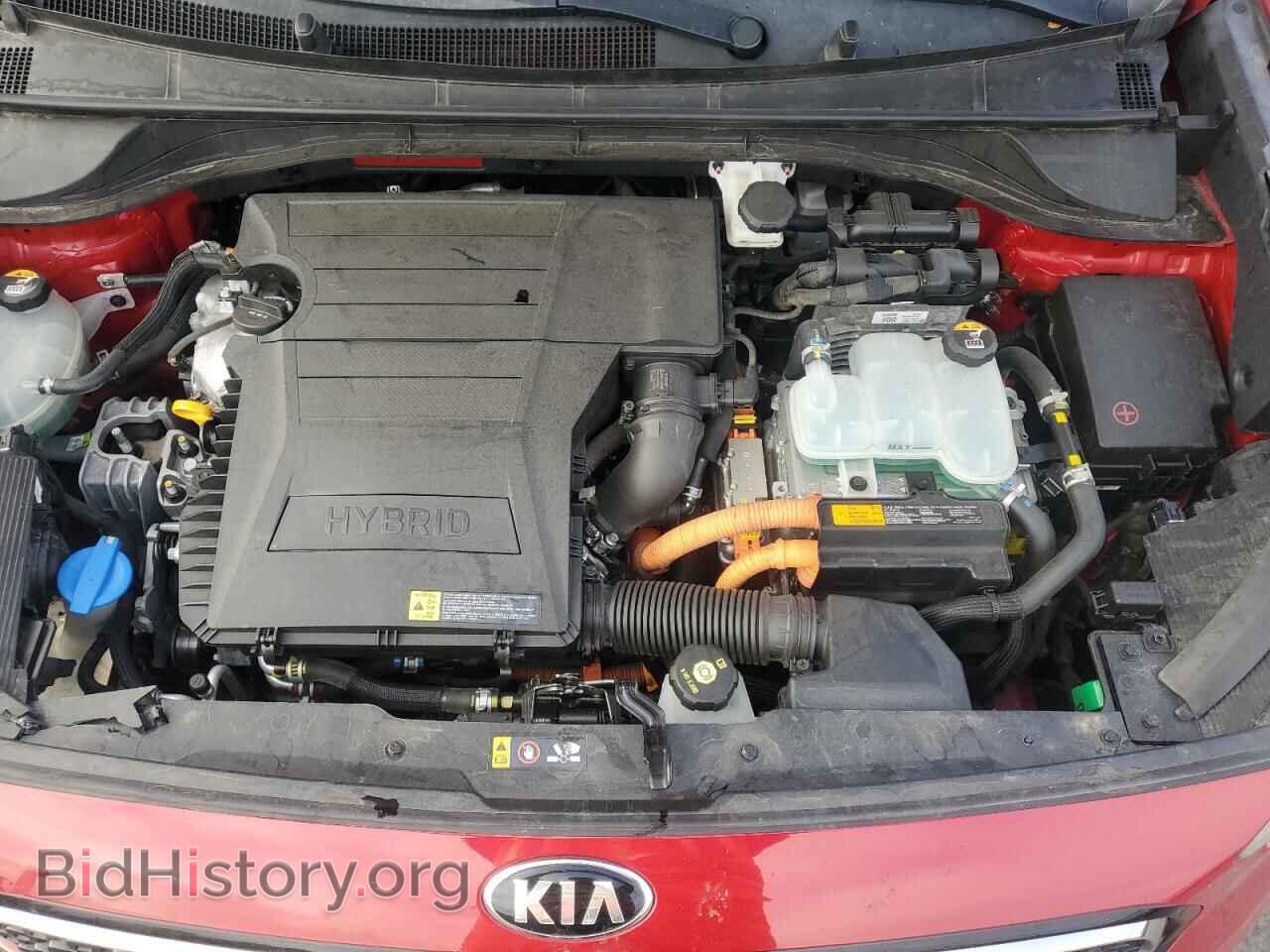 2017 KIA NIRO - VIN: KNDCE3LC2H5047390 - Фото 12