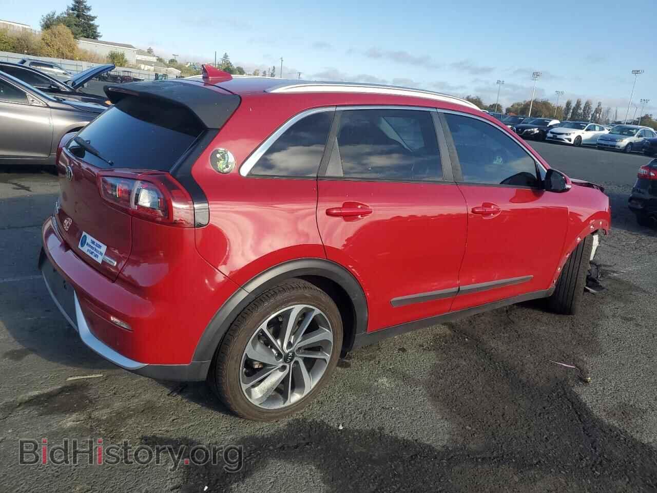 2017 KIA NIRO - VIN: KNDCE3LC2H5047390 - Фото 3