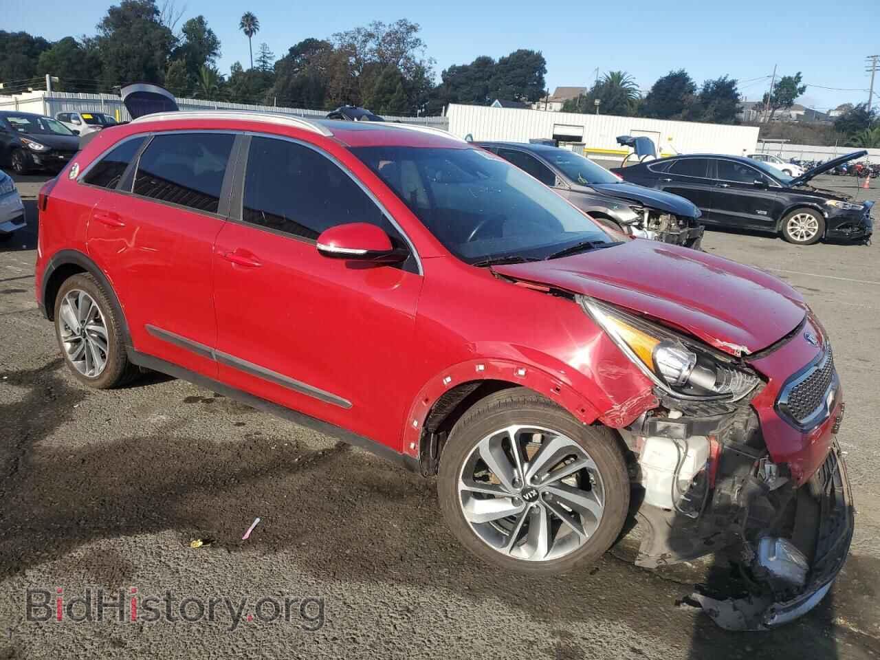 2017 KIA NIRO - VIN: KNDCE3LC2H5047390 - Фото 4