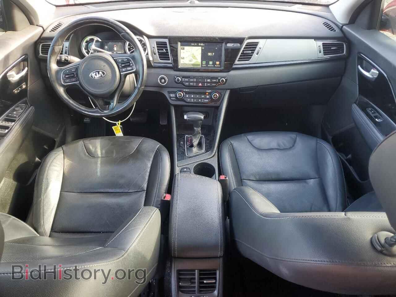 2017 KIA NIRO - VIN: KNDCE3LC2H5047390 - Фото 8