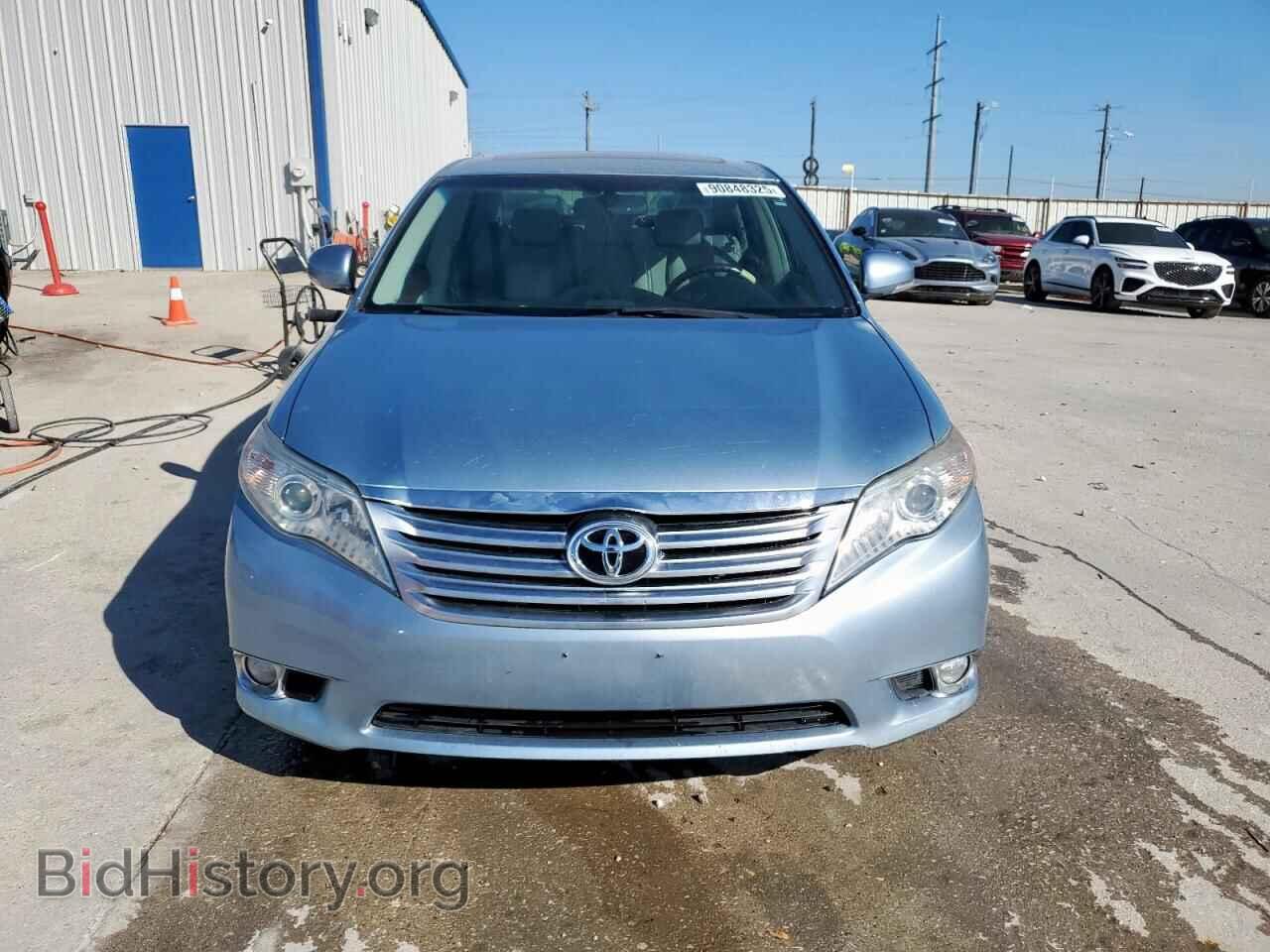 2012 TOYOTA AVALON - VIN: 4T1BK3DB0CU457075 - Фото 5
