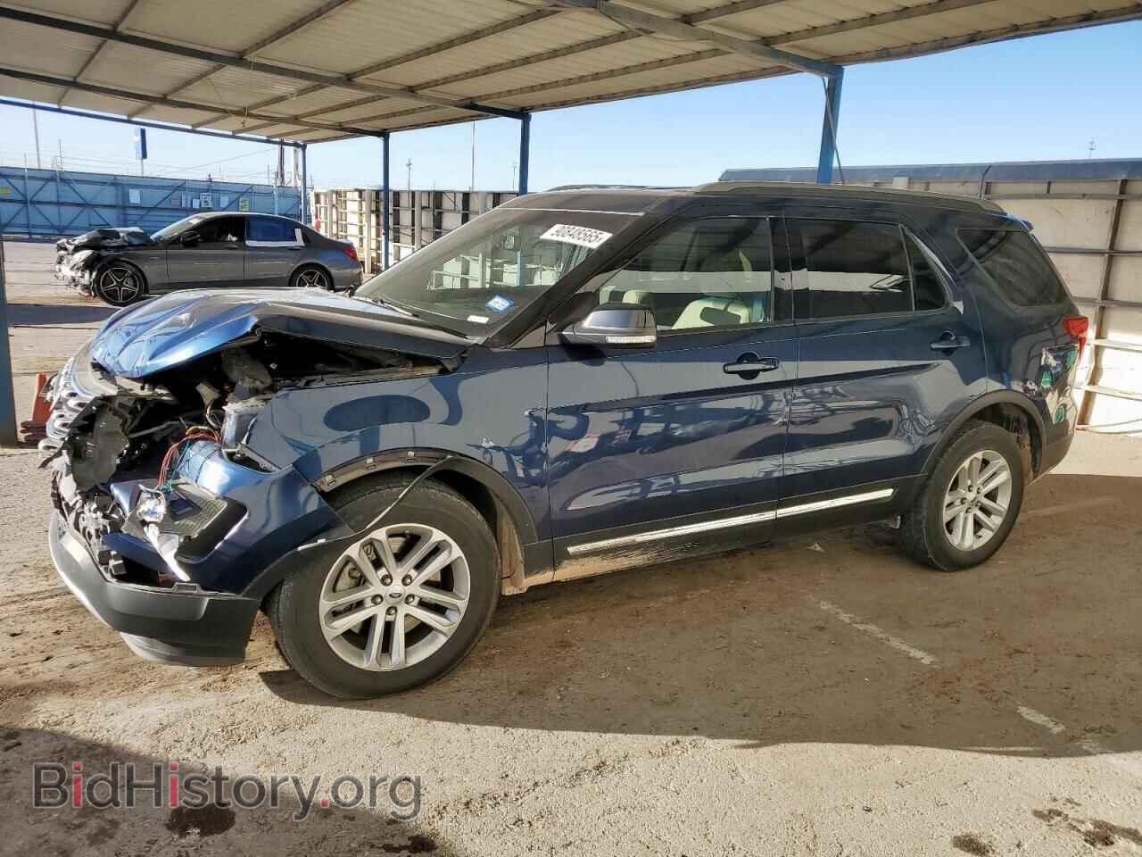 Фотография 1FM5K7D89GGB94310 - FORD EXPLORER 2016