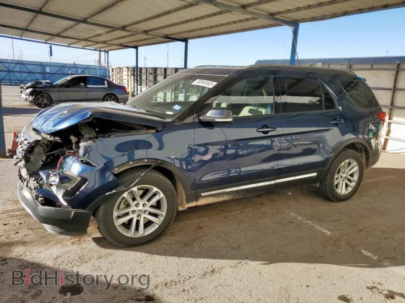 2016 Ford EXPLORER XLT (VIN 1FM5K7D89GGB94310) — фото 1 из 13, Copart, повреждение: передняя часть