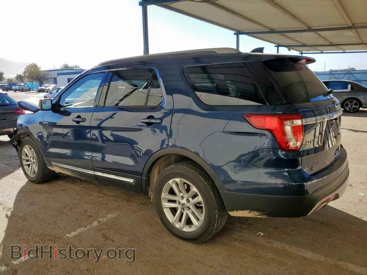 2016 FORD EXPLORER - VIN: 1FM5K7D89GGB94310 - Фото 2