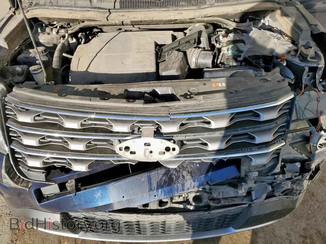 2016 FORD EXPLORER - VIN: 1FM5K7D89GGB94310 - Фото 12